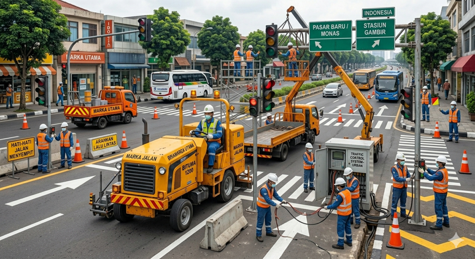 Modernisasi Sistem Transportasi: Menakar Standardisasi Teknis dan Operasional APILL Demi Keselamatan Jalan